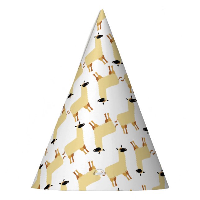 Llama Party Hat (Left)
