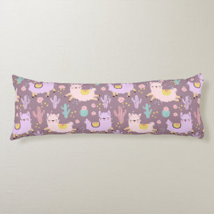 Llama Pattern Body Cushion