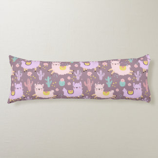Llama Pattern Body Cushion