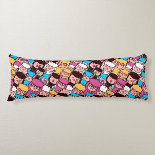 Llama Pattern Body Pillow