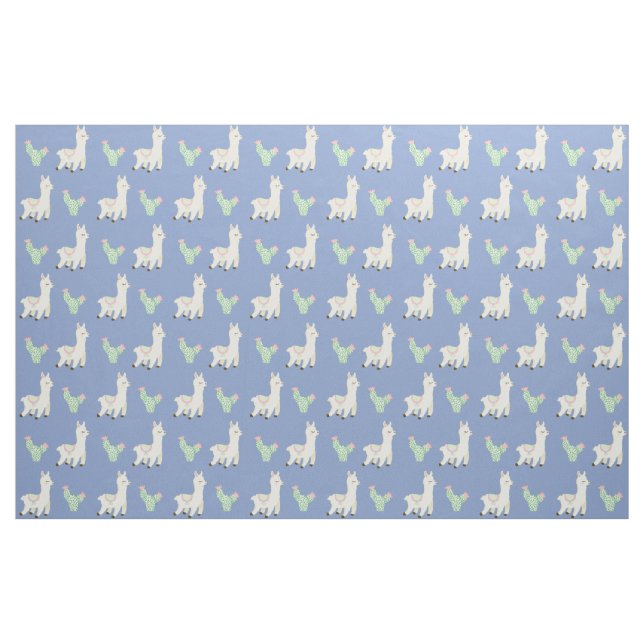 Llama Pattern Fabric (Fat Quarter)