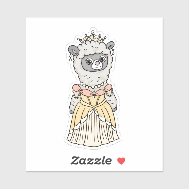 Llama Princess (Sheet)