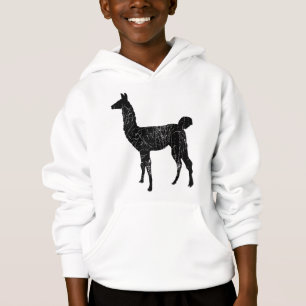 Llama Pullover Sweatshirt Kids and Toddler Sweater