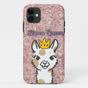 Llama Queen  Case-Mate iPhone Case