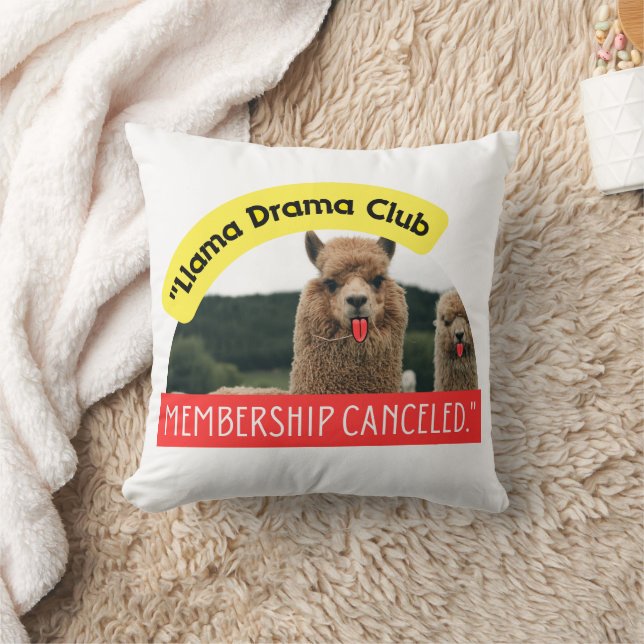 llama quote cushion (Blanket)