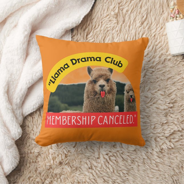 llama quote cushion (Blanket)