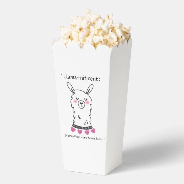 llama quote favour box (Popped)