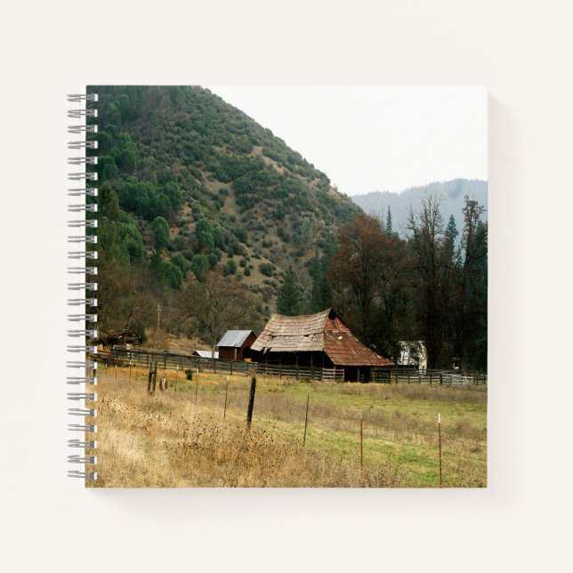 Llama Ranch....... Notebook (Front)