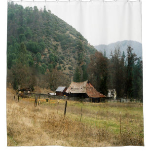 Llama Ranch....... Shower Curtain