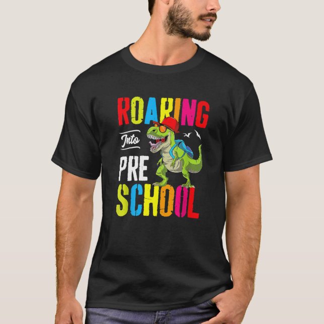 Llama Ready To Crush Eighth Grade Back To School 2 T-Shirt (Front)