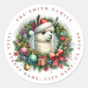 Llama Return Address Labels