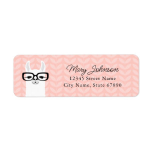 Llama Return Address Labels