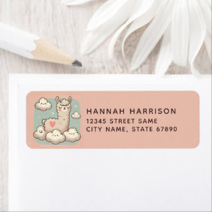 Llama Return Address Labels