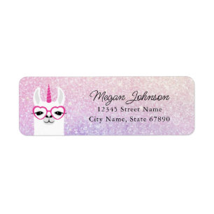 Llama Return Address Labels