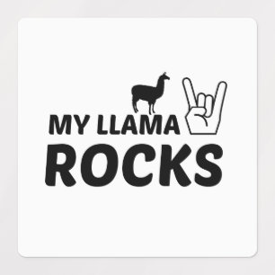 LLAMA ROCKS