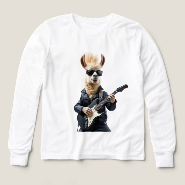 Llama rockstar (Design Front)