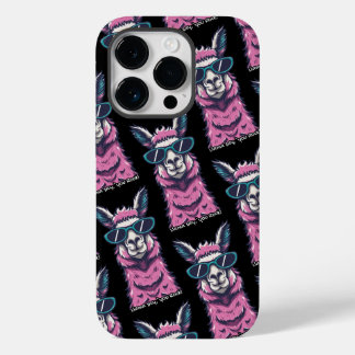 Llama say you Rock | Quirky pose in sunglasses Case-Mate iPhone 14 Pro Case
