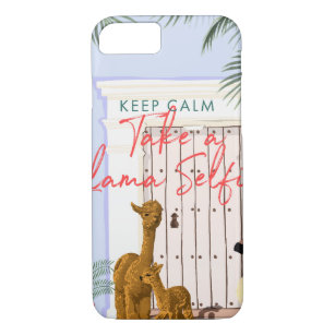 Llama Selfie Case-Mate iPhone Case