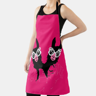 Llama Sisters Apron