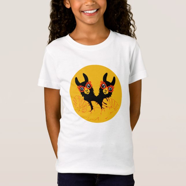 Llama Sisters T-Shirt (Front)