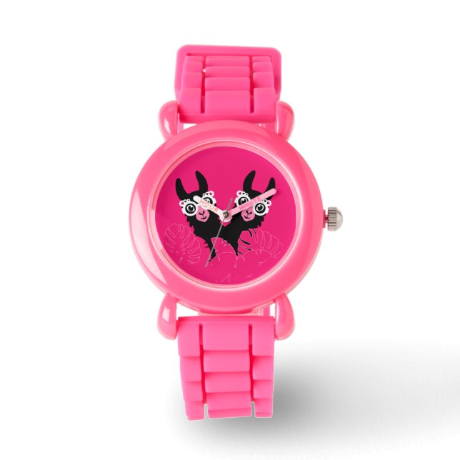 Llama Sisters Watch (Front)