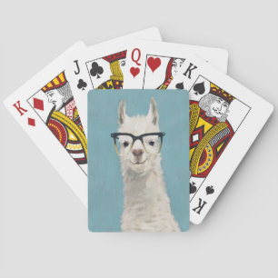 Llama Specs - Square Playing Cards