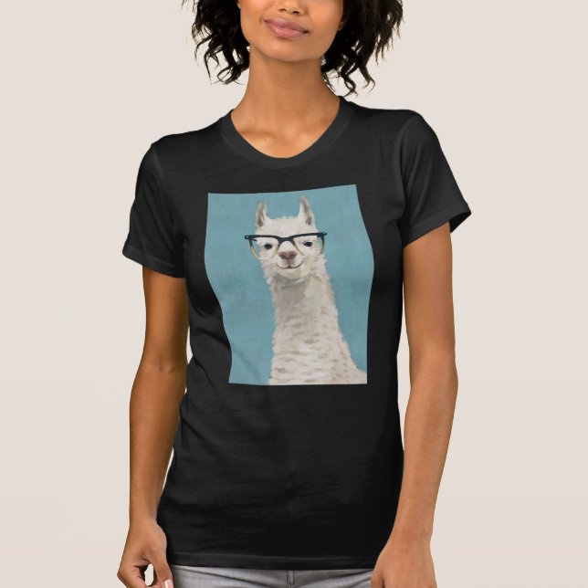 Llama Specs - Square T-Shirt (Front)