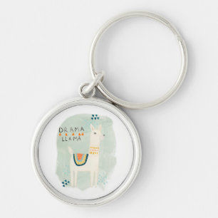 Llama Squad - Drama Llama Key Ring