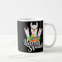 Llama Squad Funny Cute Llama Matching