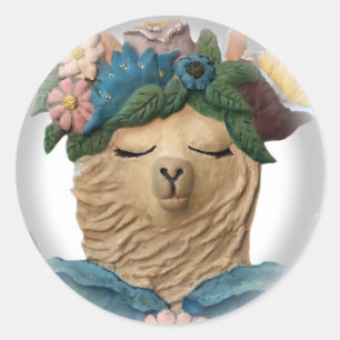 Llama stickers