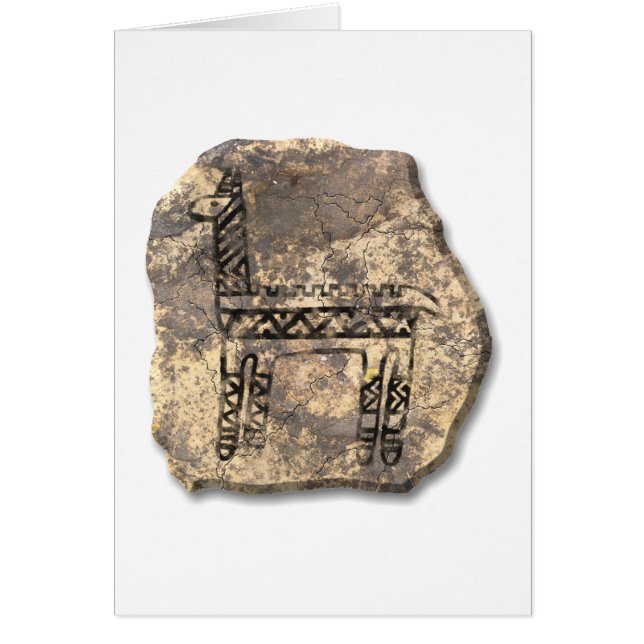 Llama-stone (Front)