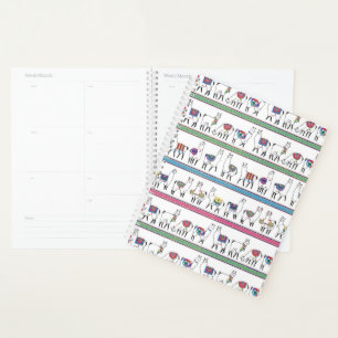 Llama Stripe Pattern Planner