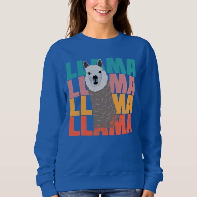 LLAMA. SWEATSHIRT (Front)
