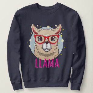 Llama Sweatshirt