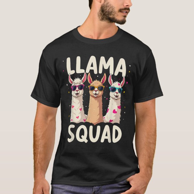 Llama T-Shirt (Front)