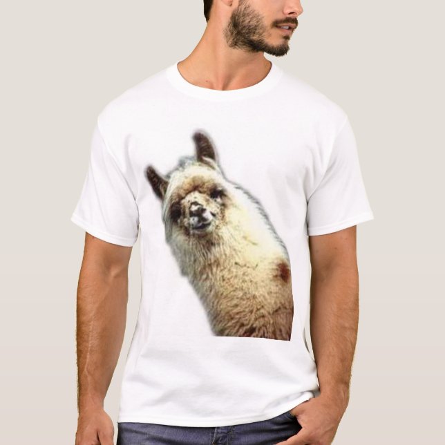 llama T-Shirt (Front)