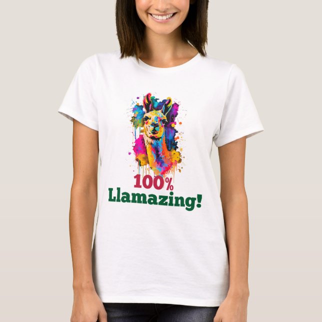 Llama T-Shirt (Front)