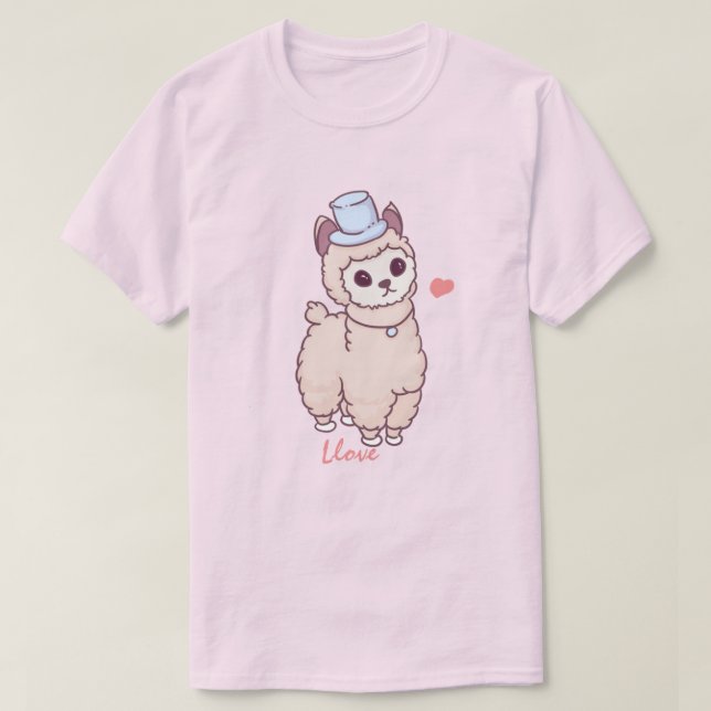 Llama T-Shirt (Design Front)