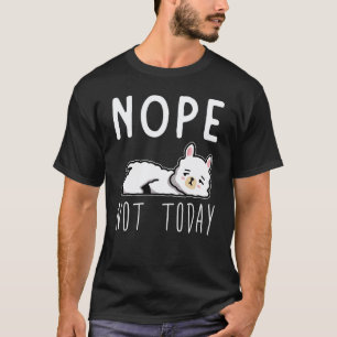 Llama Tired Lazy Llama 1 T-Shirt