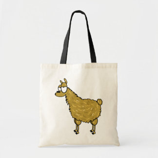 Llama Tote Bag