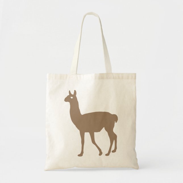 Llama Tote Bag (Front)