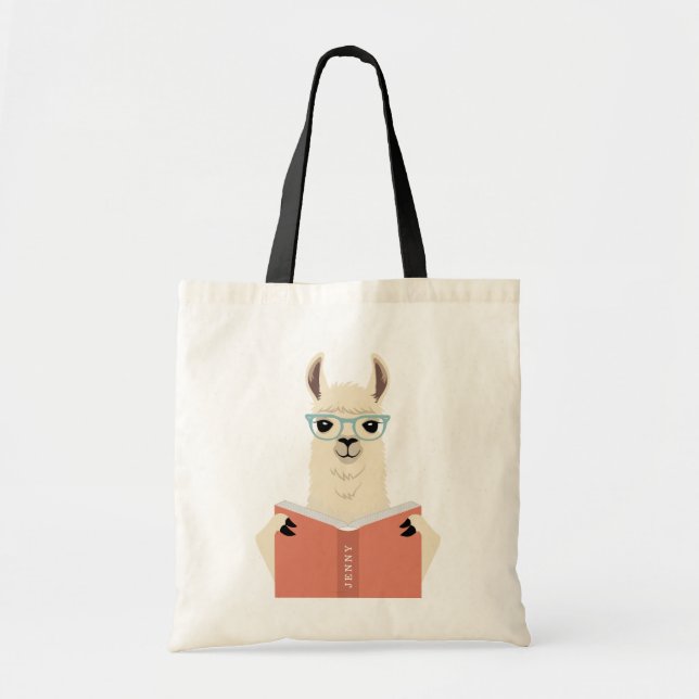 Llama Tote Bags (Front)