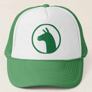 LLAMA Trucker Hat - Green