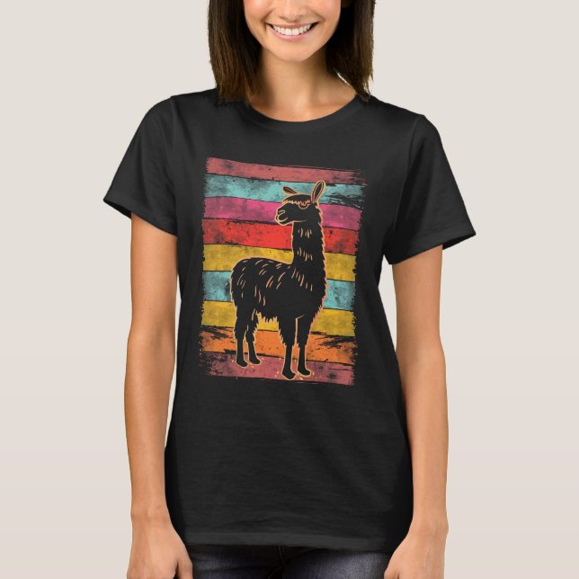 Llama vintage T-Shirt (Front)