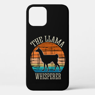 Llama Whisperer iPhone 12 Case