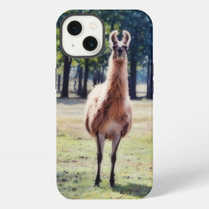 Llama Wild Cute Animal Art Phone Case