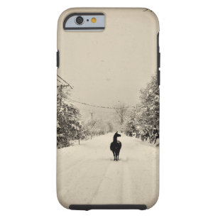 llama winter tough iPhone 6 case