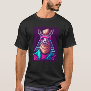 Llama with Sunglasses T-Shirt
