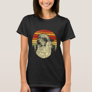Llama Zoo Animal Alpaca Zoo Keeper Llama T-Shirt