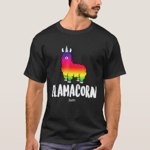 Llamacorn Cute Llama Lovers  Llama Unicorn T-Shirt